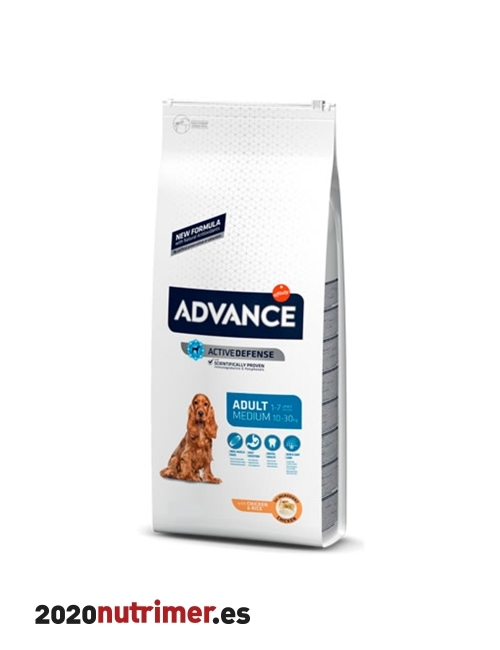 Medium Chicken&Rize | Alimentación Perros | Advance Affinity