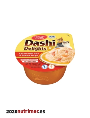 Dashi Delight Pollo con Atun | Comida Humeda | Inaba| Nutrimer