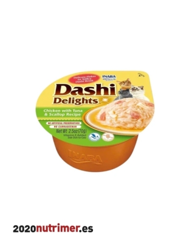 Dashi Delight Pollo con Atun | Comida Humeda | Inaba| Nutrimer