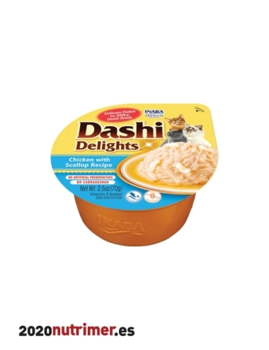 Dashi Delight Pollo con Atun | Comida Humeda | Inaba| Nutrimer