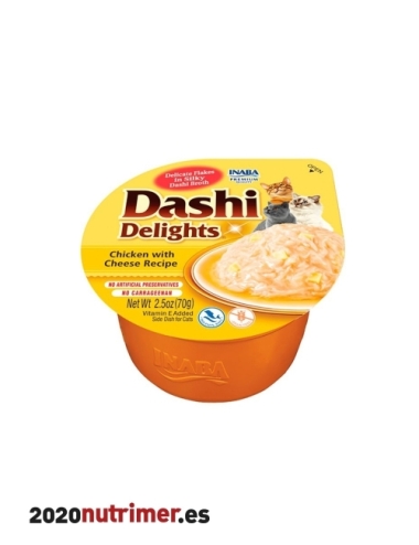 Dashi Delight Pollo con Atun | Comida Humeda | Inaba| Nutrimer