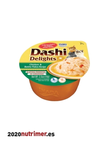 Dashi Delight Pollo con Atun | Comida Humeda | Inaba| Nutrimer