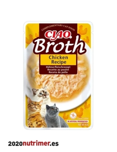 Churu CAT Chicken BROTH pollo | Comida Humeda | Inaba| Nutrimer