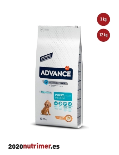 Medium Chicken&Rize | Alimentación Perros | Advance Affinity