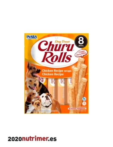 Churu DOG Rolls receta de pollo | Snacks Perro