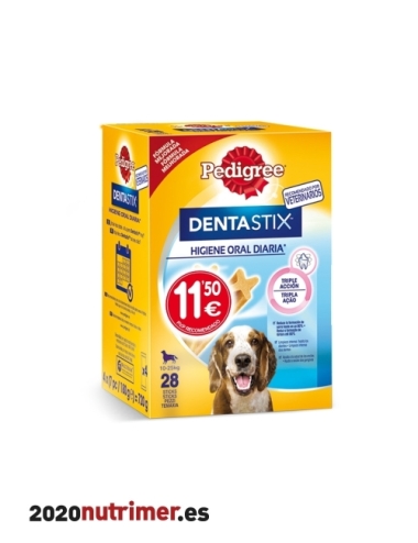 DENTASTIX FRESH Multipack Mediano(11€) | Snacks Perros