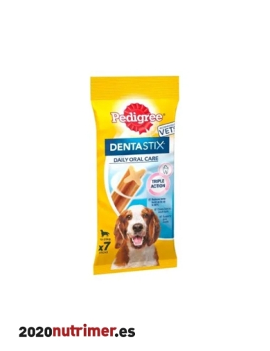 DENTASTIX Tiras Mediano 10-25kg 10 TIRA 2,5 Eur | Snacks Perros