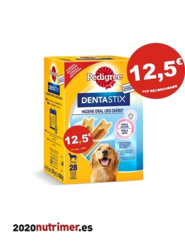 DENTASTIX Multipack grande(12,5€) | Snacks Perros