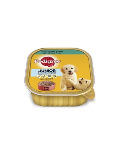 PEDIGREE tarrina JUNIOR 20 x 300g | Comida Humeda | Pedigree| Nutrimer