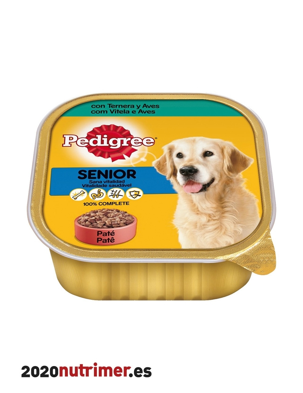 PEDIGREE tarrina SENIOR 20 x 300 g | Comida Humeda | Pedigree| Nutrimer