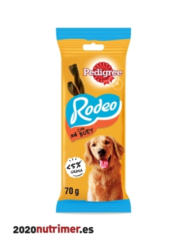 RODEO 10 x 70 gr (2x1) | Snacks Perros