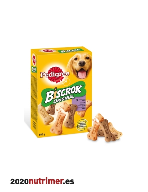 BISCROCK Pequeño (500Gr) | Snacks Perros