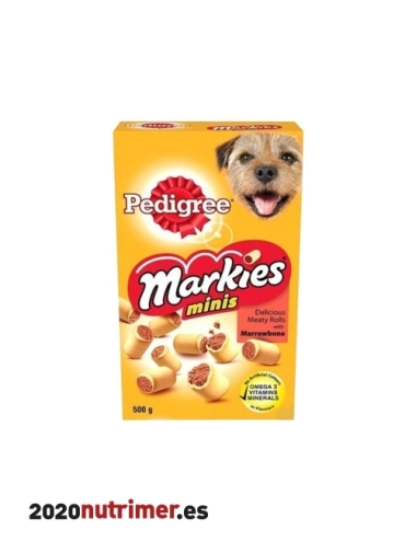 MARKIES (500 Gr) | Snacks Perros