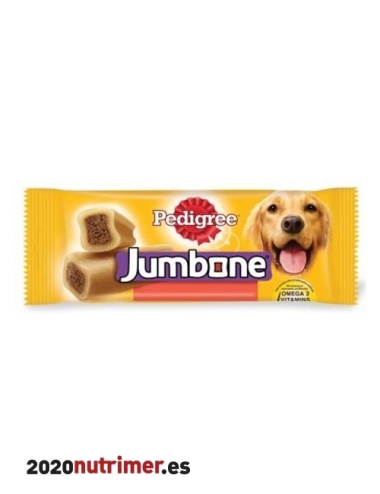 JUMBONE Medium "Buey" (12Ud x 200Gr) | Snacks Perros