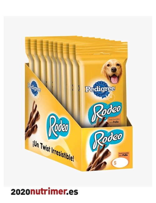 RODEO "Pollo" (20Ud x 70Gr) | Snacks Perros