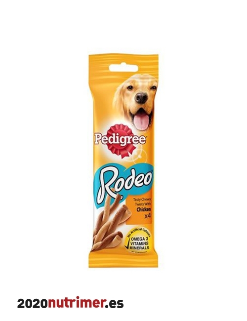 RODEO Tiras Pollo (1€) | Snacks Perros