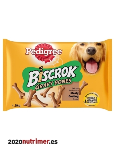 GRAVY Bones (1,5 Kg) | Snacks Perros