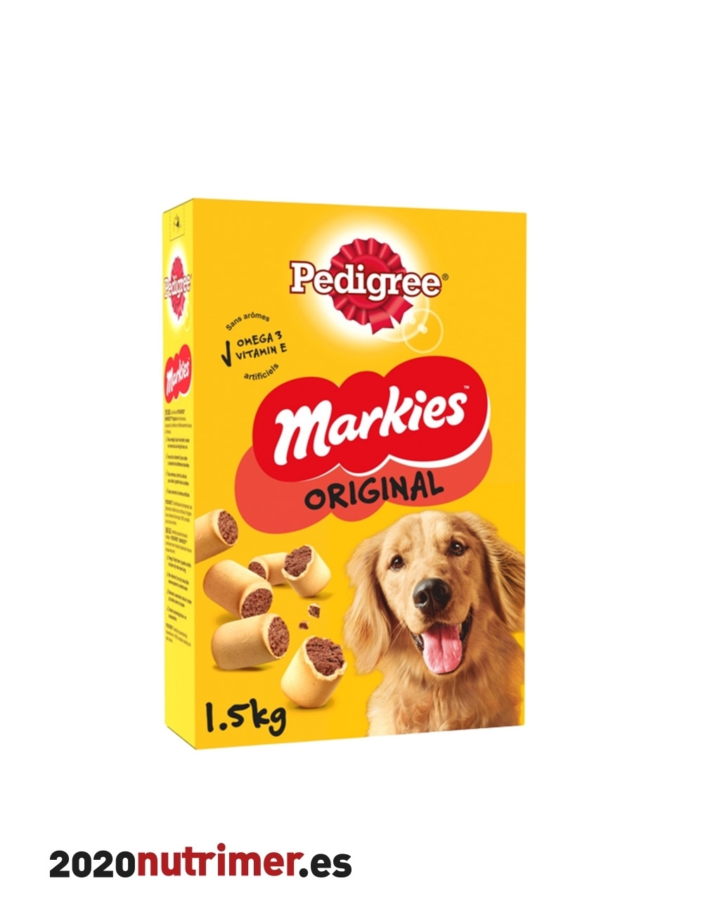 MARKIES 1.5KG | Snacks Perros