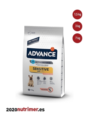 Mini Sensitive Salmon | Alimentación Perros | Advance Affinity