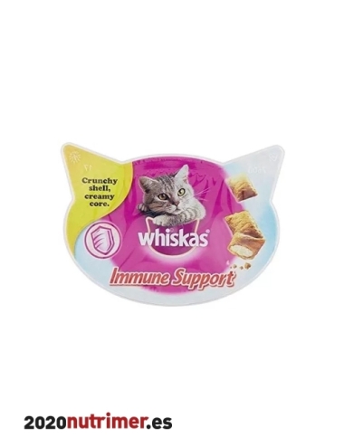 WHISKAS Snacks Inmune (8Ud x 50 Gr) | Comida Húmeda |Whiskas| Nutrimer