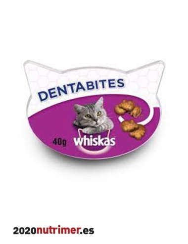 WHISKAS Snacks Dentabites | Comida Húmeda |Whiskas| Nutrimer