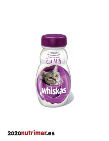 WHISKAS Cat Milk (210 Gr) | Comida Húmeda |Whiskas| Nutrimer