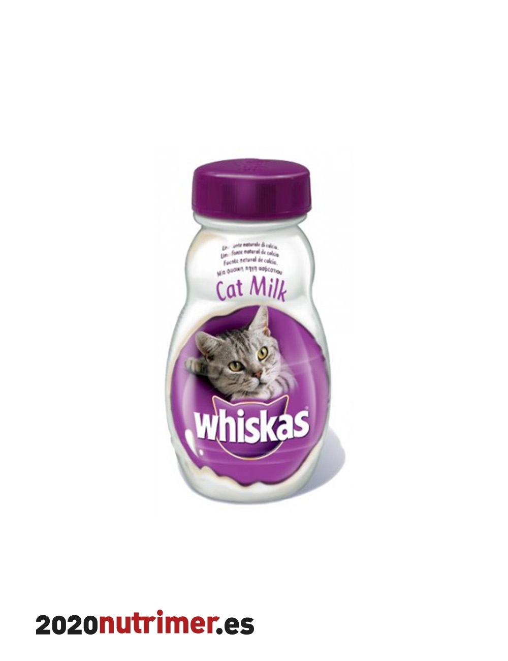 WHISKAS Cat Milk (210 Gr) | Comida Húmeda |Whiskas| Nutrimer