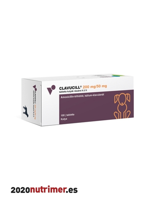 CLAVUCILL 200/50 mg | Antibioticos