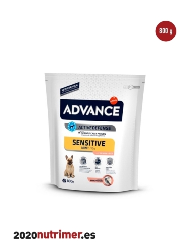 Mini Sensitive Salmon | Alimentación Perros | Advance Affinity