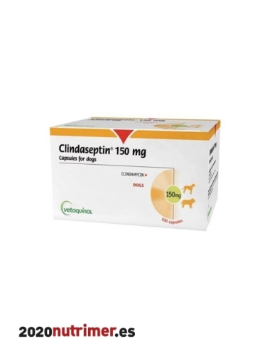 CLINDASEPTIN "150 Mg" (100 Comp) | Antibioticos