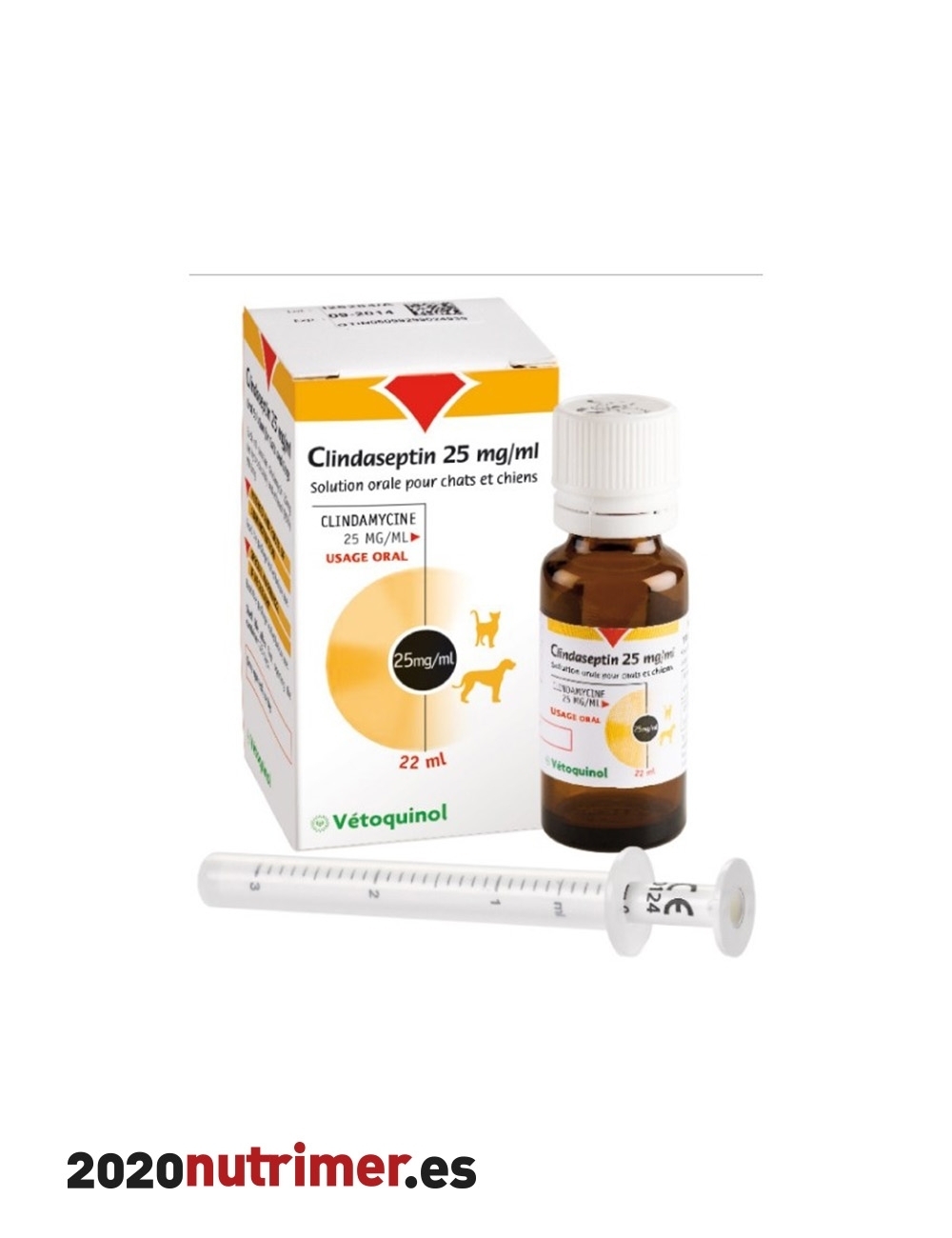 CLINDASEPTIN SOLUCION 25MG/ML 22ML | Antibioticos