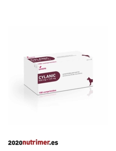 CYLANIC 500/125 MG 100 COMP | Antibioticos