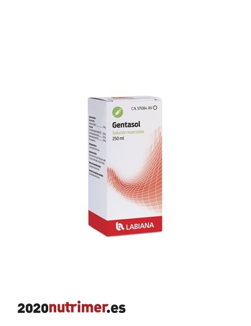 GENTASOL-80 (250 ml) | Antibioticos