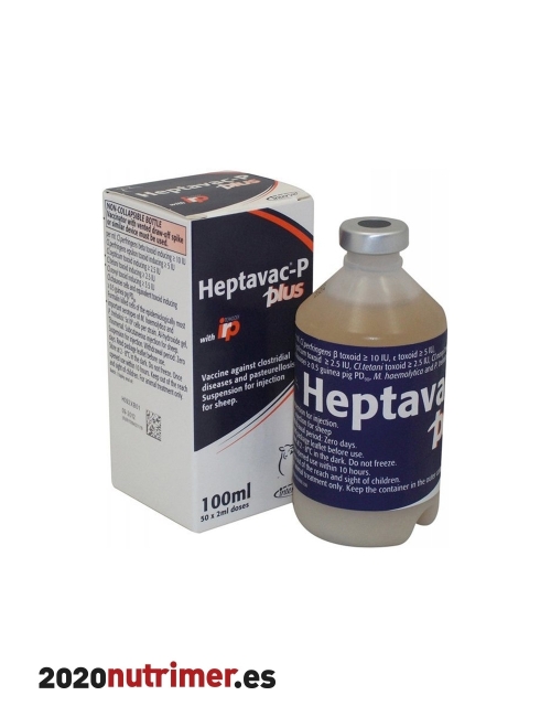 HEPTAVAC. P. PLUS 100 ML (50 DOSIS) | Antibioticos