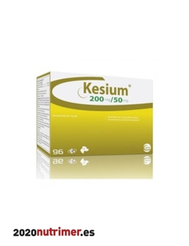 KESIUM Perro "250 MG" (96 Comp) | Antibioticos