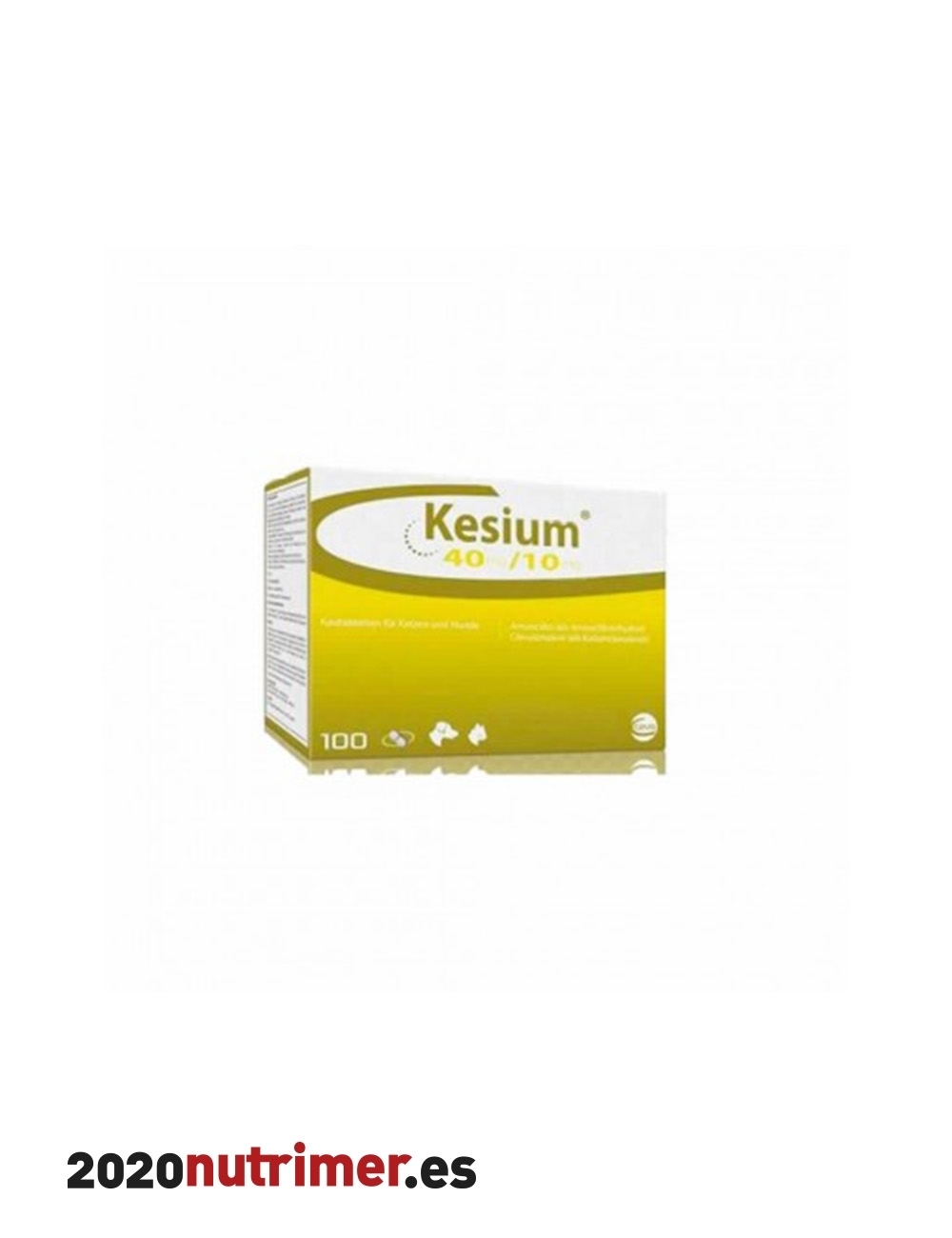 KESIUM Perro Y Gato "50 MG" (100 Comp) | Antibioticos