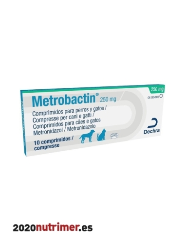 METROBACTIN 250MG | Antibioticos