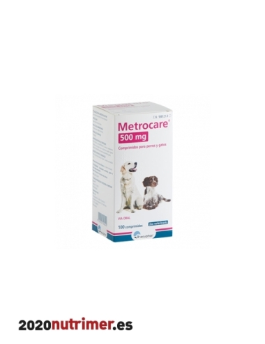 METROCARE 500 MG 100 COMP | Antibioticos