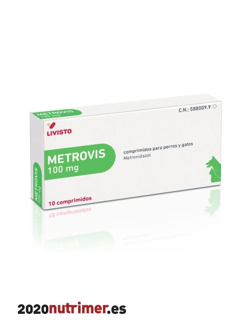 METROVIS 100 MG (10 comp) | Antibioticos