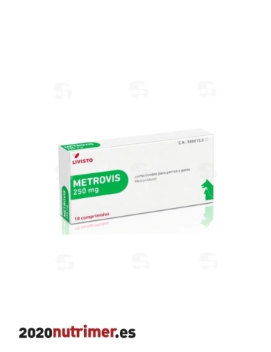 METROVIS 250 MG (10 comp) | Antibioticos