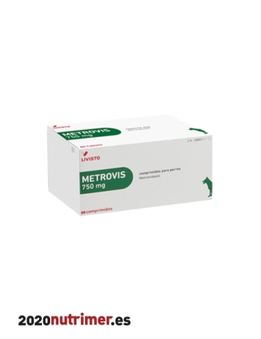 METROVIS 750 MG (8 comp) | Antibioticos