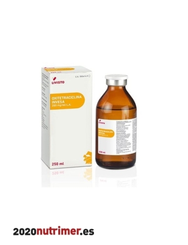 OXITETRACICLINA 250 ML 20% INVESA | Antibioticos