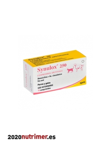 SYNULOX 250 MG (10 COMP) | Antibioticos