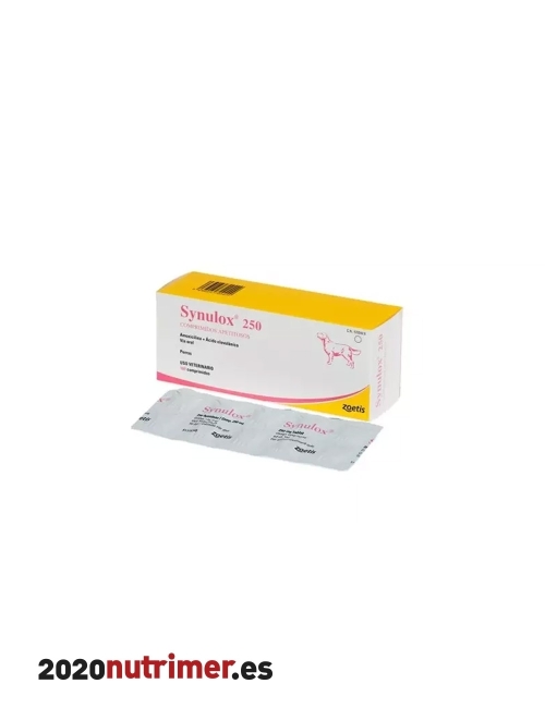 SYNULOX 250 MG (100 comp) | Antibioticos