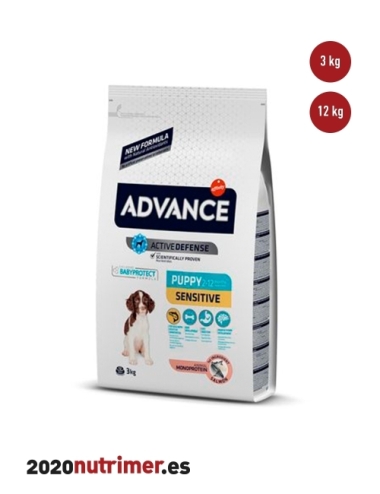 Puppy Sensitive | Alimentación Perros | Advance Affinity