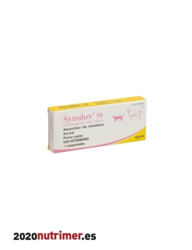 SYNULOX 50 MG (10 COMP) | Antibioticos