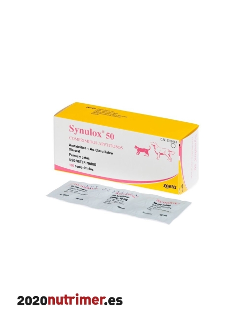 SYNULOX 50 MG (100 comp) | Antibioticos