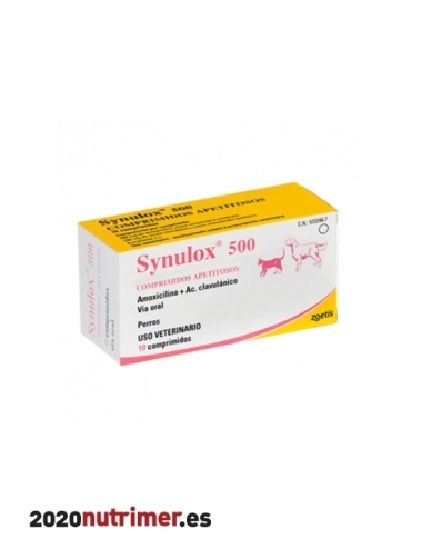 SYNULOX 500 MG (10 COMP) | Antibioticos