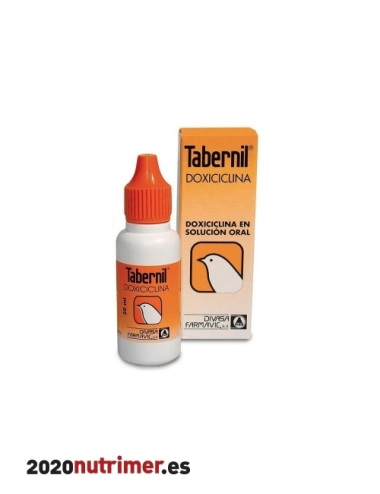 TABERNIL DOXICICLINA (20 Ml) | Antibioticos