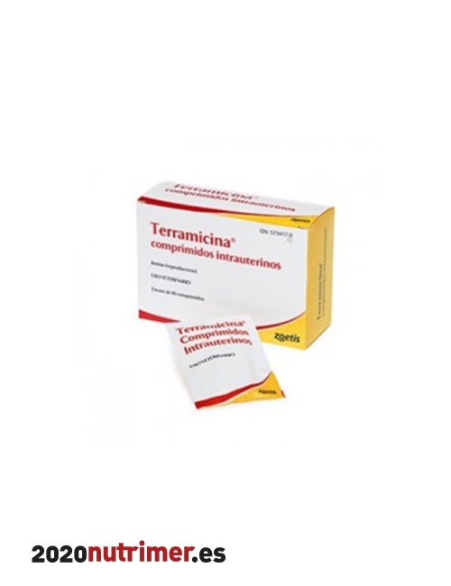 TERRAMICINA INTRAUTERINA ESP. 10 TBL | Antibioticos